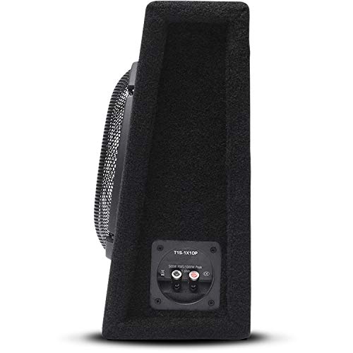 Rockford Fosgate T1S-1X10P Power Single 10” T1 Slim Vented Loaded Enclosure Rockford Fosgate T1S-1X10P Power Single 10” T1 Slim Vented Loaded Enclosure